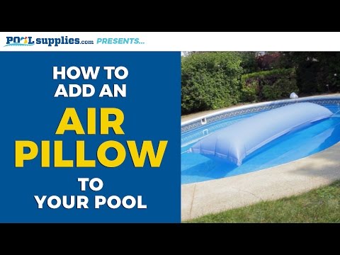 Air Pillows Pool Winterizing Accessories Pioneer Family Pools