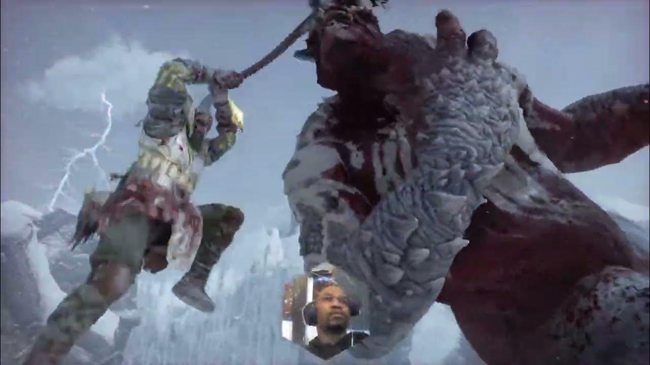 King Plays God Of War RagnaRok 10 Battles, Boss Fights, And