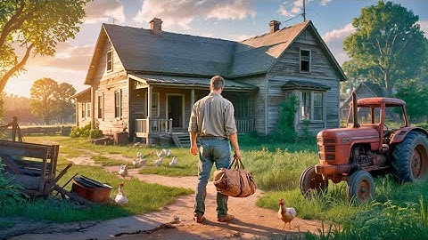 Town Laughed When Single Dad Won Farm in Raffle — What He Found Inside Stunned Them All