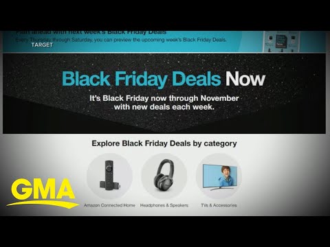 Target announces early Black Friday deals l GMA