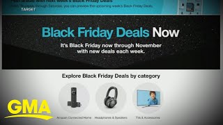 Target announces early Black Friday deals l GMA