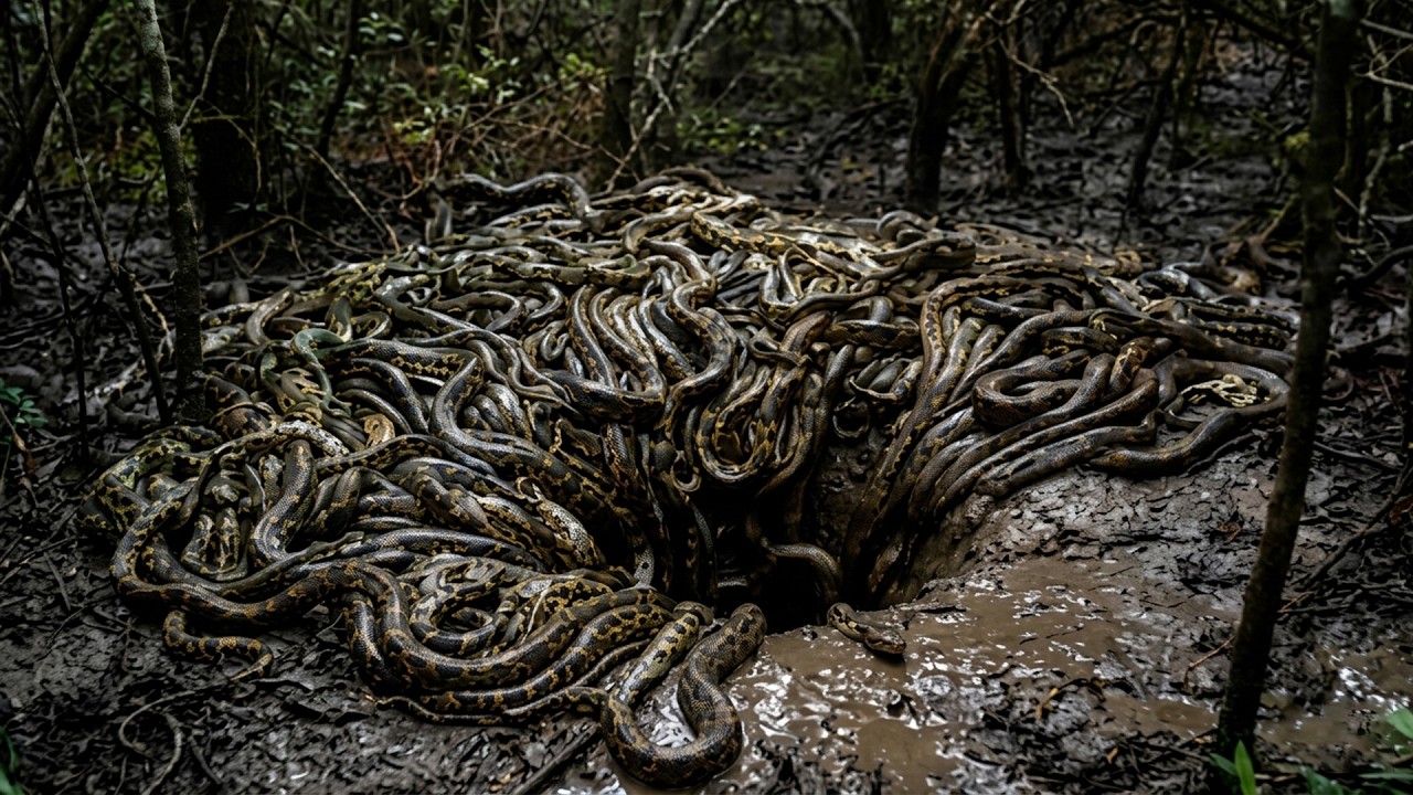 Something Has Started Swallowing Pythons in One Bite in Florida
