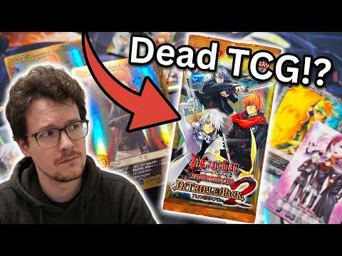 その他 D.Gray-man TCG There Was a D.Gray-Man TCG!? D.Triple.Pack 2 opening - YouTube