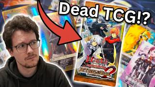 There Was a D.Gray-Man TCG!? D.Triple.Pack 2 opening - YouTube