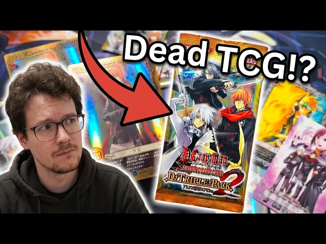 D.Gray-man TCG まとめ売り There Was a D.Gray-Man TCG!? D.Triple.Pack 2 opening - YouTube