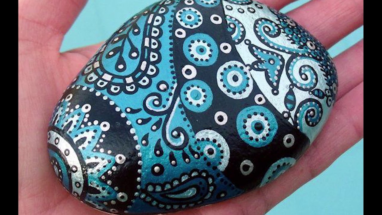 65 DIY IDEAS OF PAINTED ROCKS - YouTube