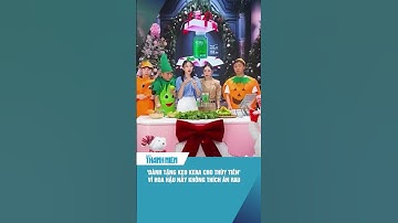 "Dành tặng kẹo Kera cho Thùy Tiên" vì hoa hậu này không thích ăn rau #shorts