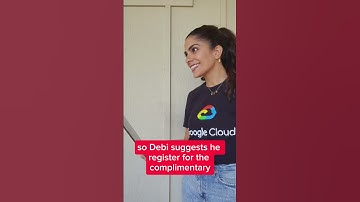 #GoogleCloudNext starts tomorrow!