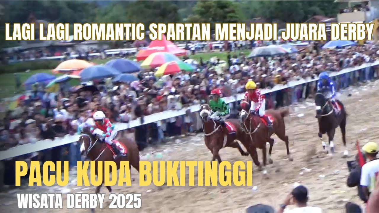 KUDA TAK TERKALAHKAN DI DERBY SUMBAR 2025