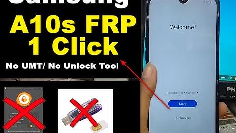 New Method 1 Click || Samsung A10s (SM-A107F) FRP Bypass Android 11 Alliance Shield X Not Working