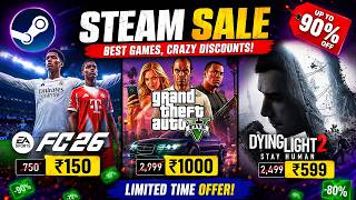Steam Sale Alert: 20 Games You Should Buy TODAY 😍