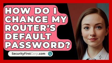 How Do I Change My Router