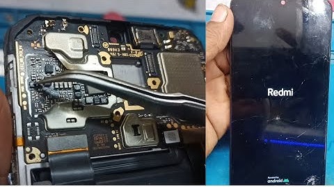 Redmi 8A Display Light Solution 100% | Redmi 8A Light Ic Problem