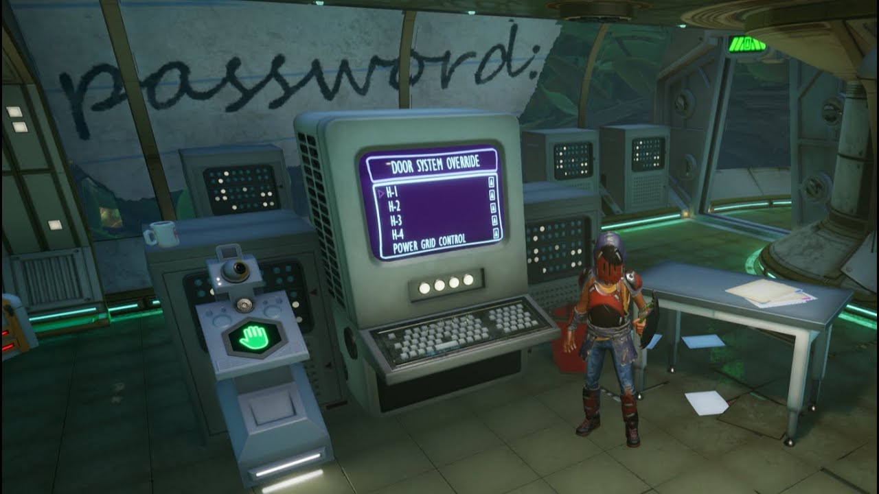 Grounded | Ep10 - [ බෙරි ගහේ රහස ] Hedge Lab Password Location & Guide