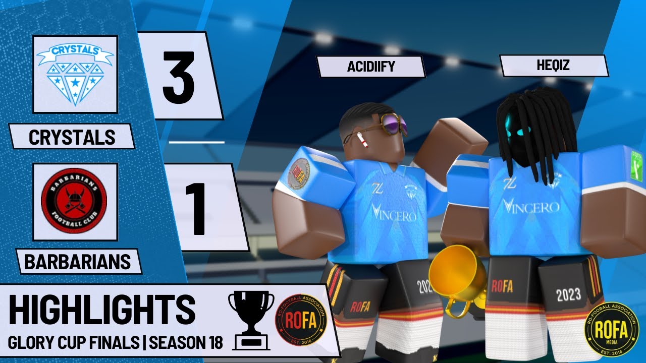 ROFA Glory League FINAL | Barbarians vs Crystals
