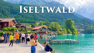 Iseltwald, Switzerland 4K - A Heavenly Beautiful Village In Switzerland | Walking Tour, Travel Vlog