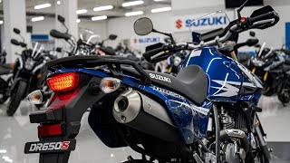 New 2026 Suzuki Drs650S Finally Launched New 650 Dual-Sport Beast Shocks Klr & Xr Fans