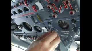 Lockheed Jetstar Cabin and Cockpit Inflight