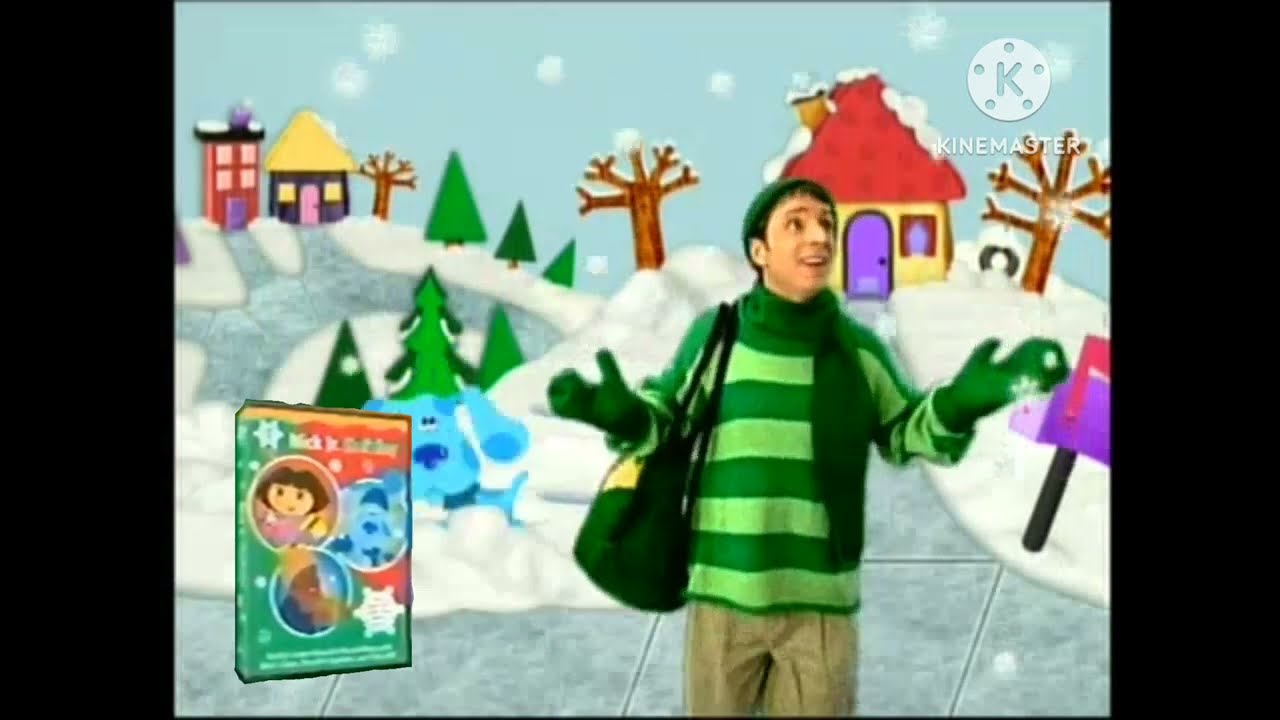 Nickelodeon/Nick Jr. Holiday VHS & DVD Trailer (Long Version)