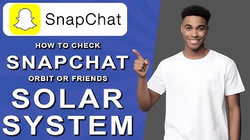 How to check snapchat orbit or friends solar system (2024)