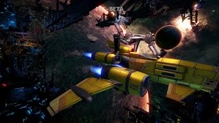 Riftstar raiders | first 12 minutes gameplay (subtitled) 2017