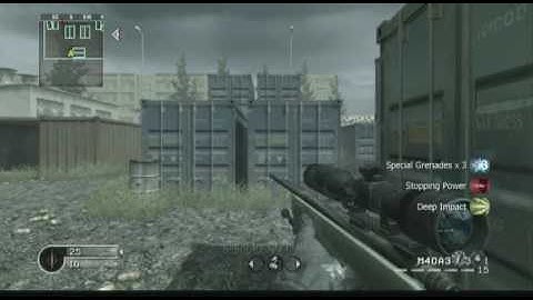 My First Ever 1v1 QuickScope Match in Cod4.