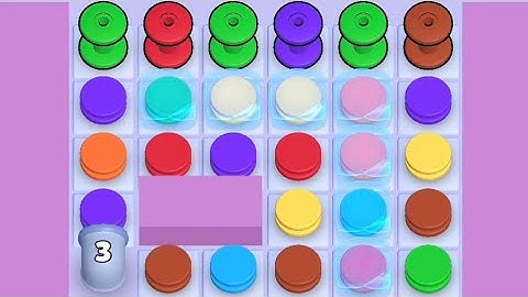 Knit Out Level 163 Game Walkthrough Solution