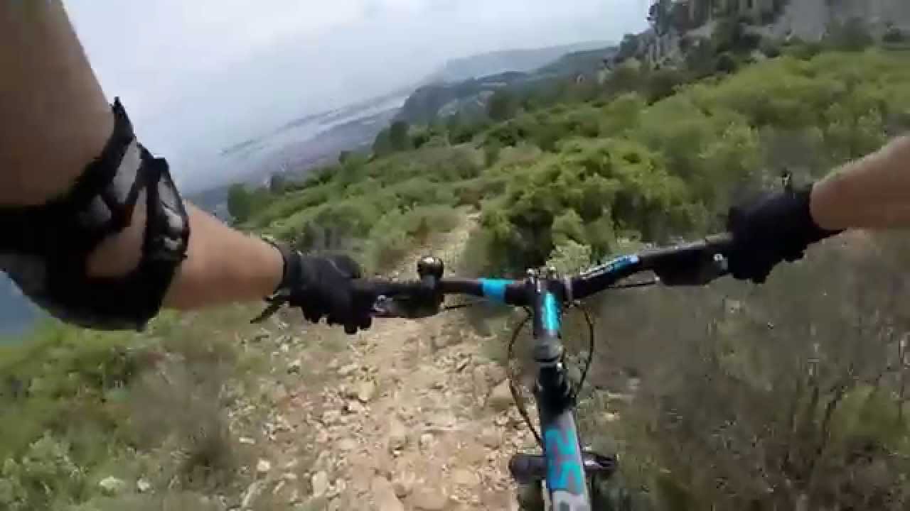 GoPro: Descente du Mont Caume VTT (Toulon)