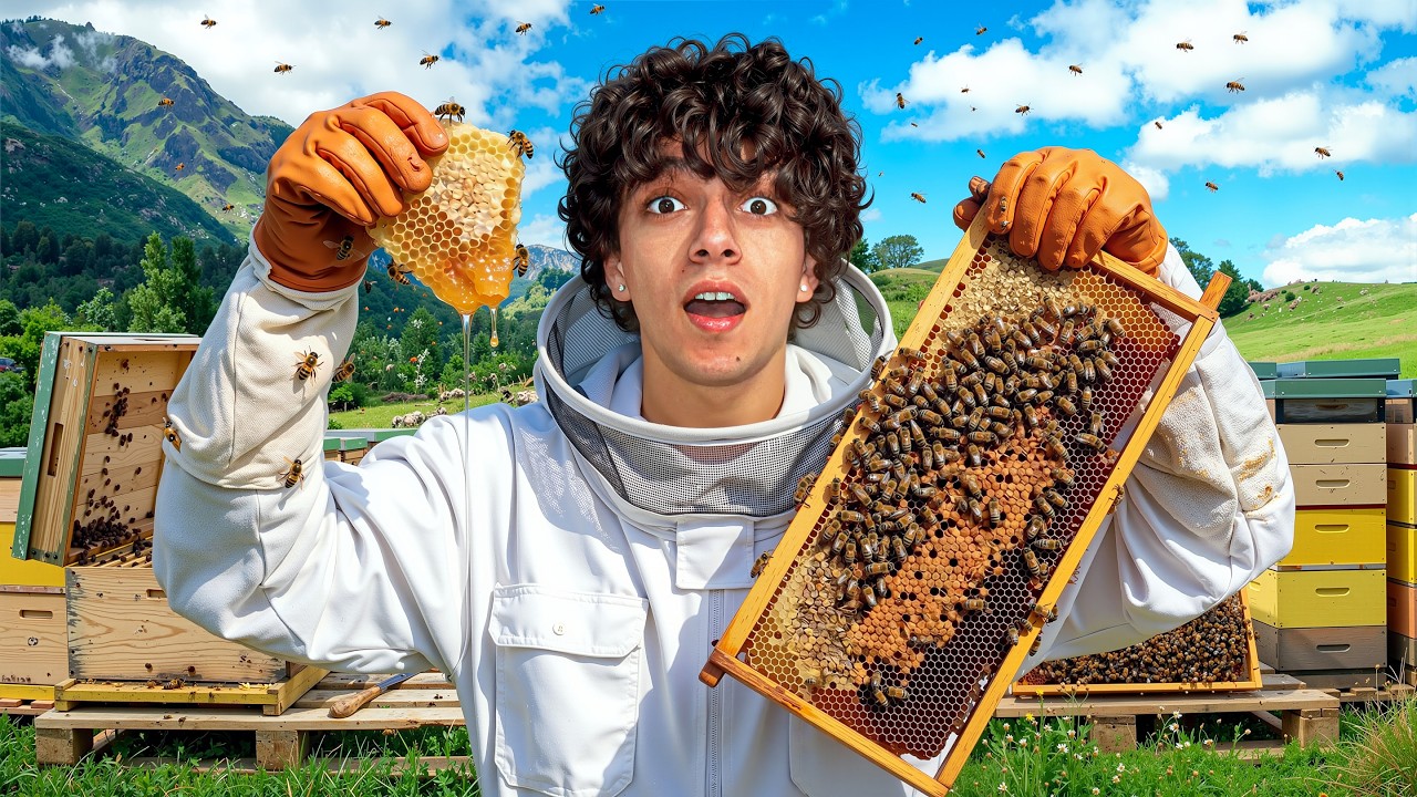 I Survived a Day as a Beekeeper