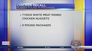 Chicken Nugget recall