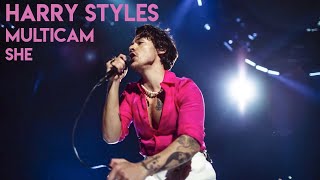 Harry Styles - She (in Los Angeles, the Forum) - Multicamera editing