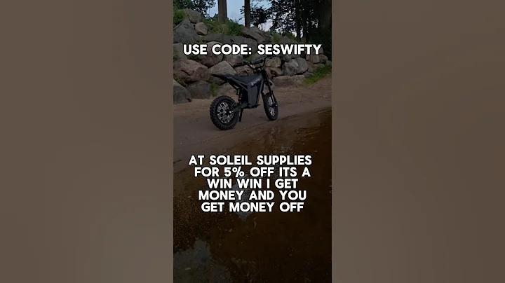 Use my code🔥🙏 #tuttio #surron #talaria #ebike