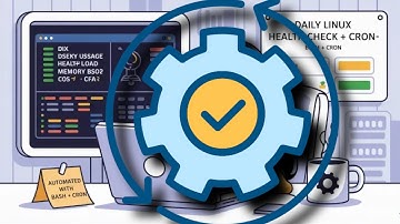 How to Automate Daily Linux Health Checks with a Bash Script + Cron