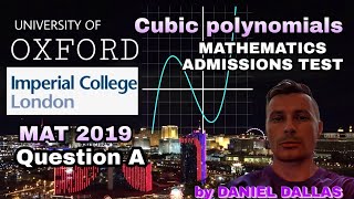 MAT TYPE A | Mathematics Admissions Test Wednesday 30 October 2019 | OXFORD UNIVERSITY