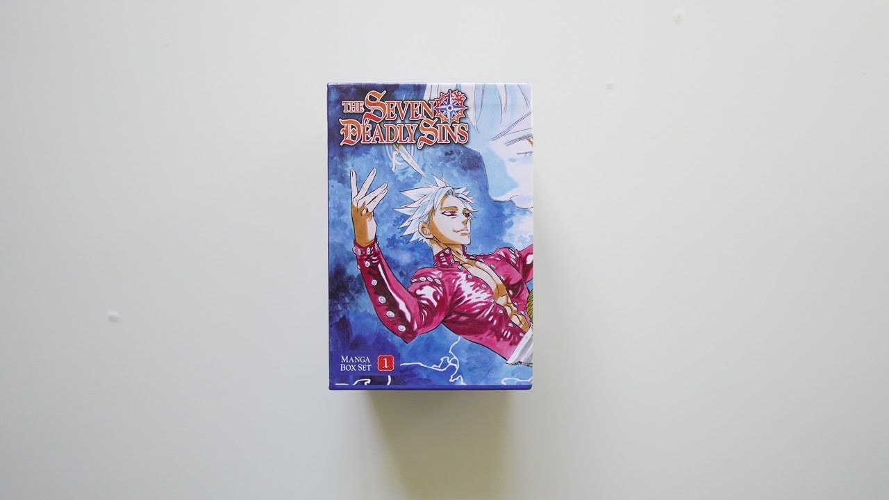 The Seven Deadly Sins Manga Box Set 1