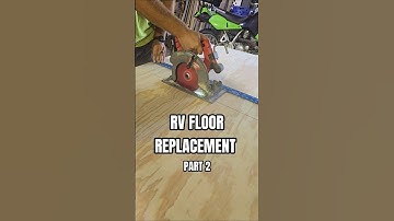 We replaced our RV slide-out floor PART 2