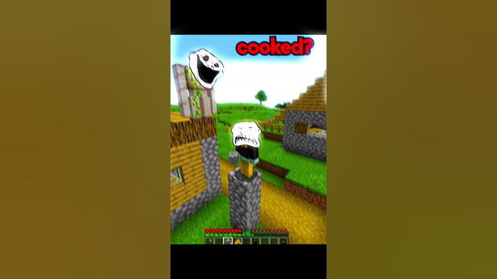 Minecraft Troll Face💀 #minecraft #shorts
