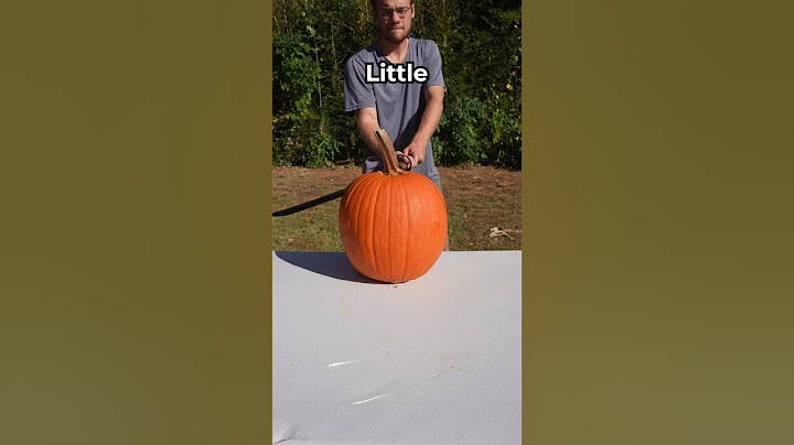 We Sliced The LARGEST Pumpkin We Could Find!! #halloweenwithshorts