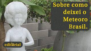 POR QUE ALVARO BORBA NÃO ESTÁ NO METEORO BRASIL (vem Zara!)