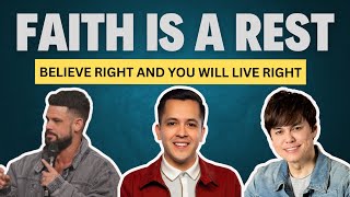 HOW FAITH BECOMES REST?