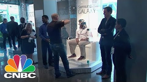 Virtual Reality An $80B Business? Goldman | Tech Bet | CNBC