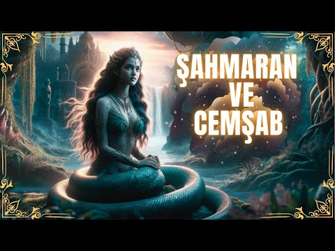 YILANLAR SULTANI ŞAHMARAN VE CEMŞAB'IN HİKAYESİ!!  #şahmaran #şahmeran #efsane
