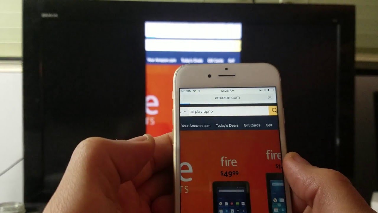 Amazon Fire TV Stick: How to AirPlay (Screen Mirror) - iPhone 5, 6 ...