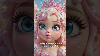 POV: You're the Princess of Candyland 🍦👑 Magical Ice Cream Kingdom Transformation ✨ #shorts