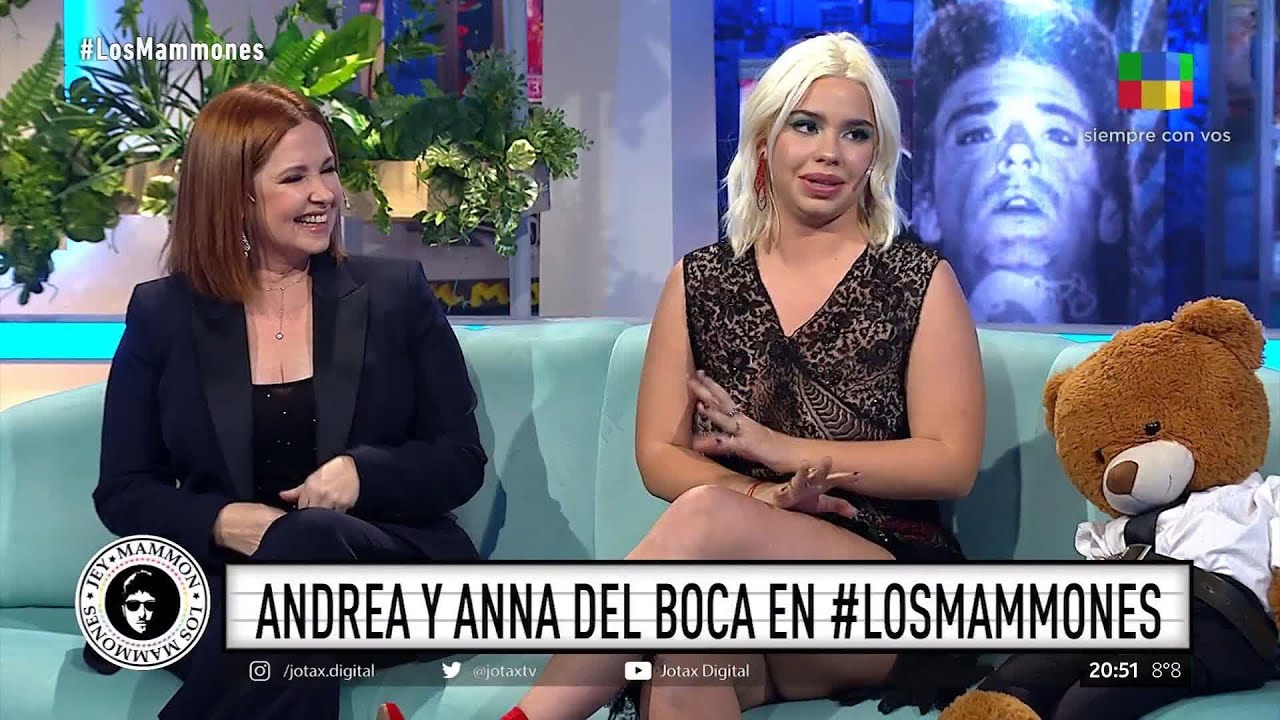 Andrea y Anna del Boca, invitadas de lujo en Los Mammones