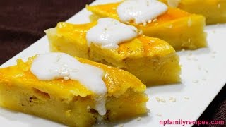 How to make delicious vietnamese steamed banana cake with optional
coconut sauce. we're making one of the most incredible desserts in
vietnamese, ban...