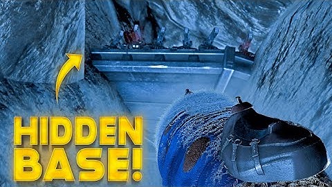 RAIDING A HIDDEN CEILING BASE! | ARK MTS Chapter 2.2