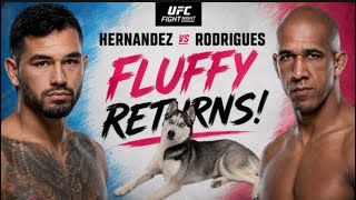 UFC Fight Night Hernandez vs Rodrigues Full card predictions