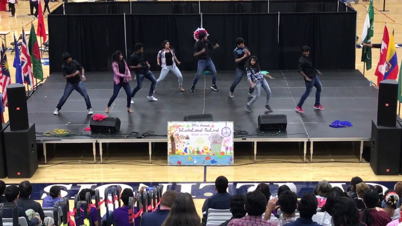 Indian Student Organization - 39th Annual International Festival, University of Illinois Springfield
