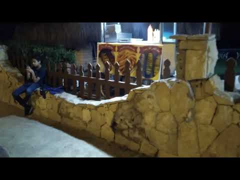 كورنيش المعموره سوق تجاري في الليل